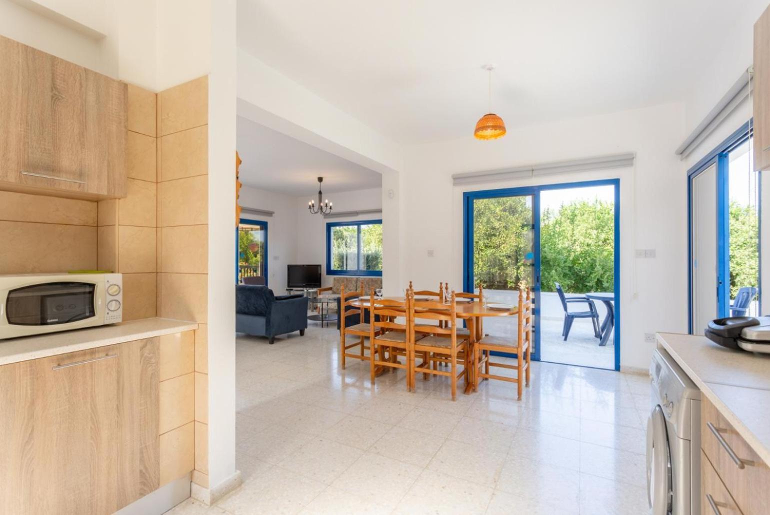 Villa Charoula Pente Paphos Exteriér fotografie