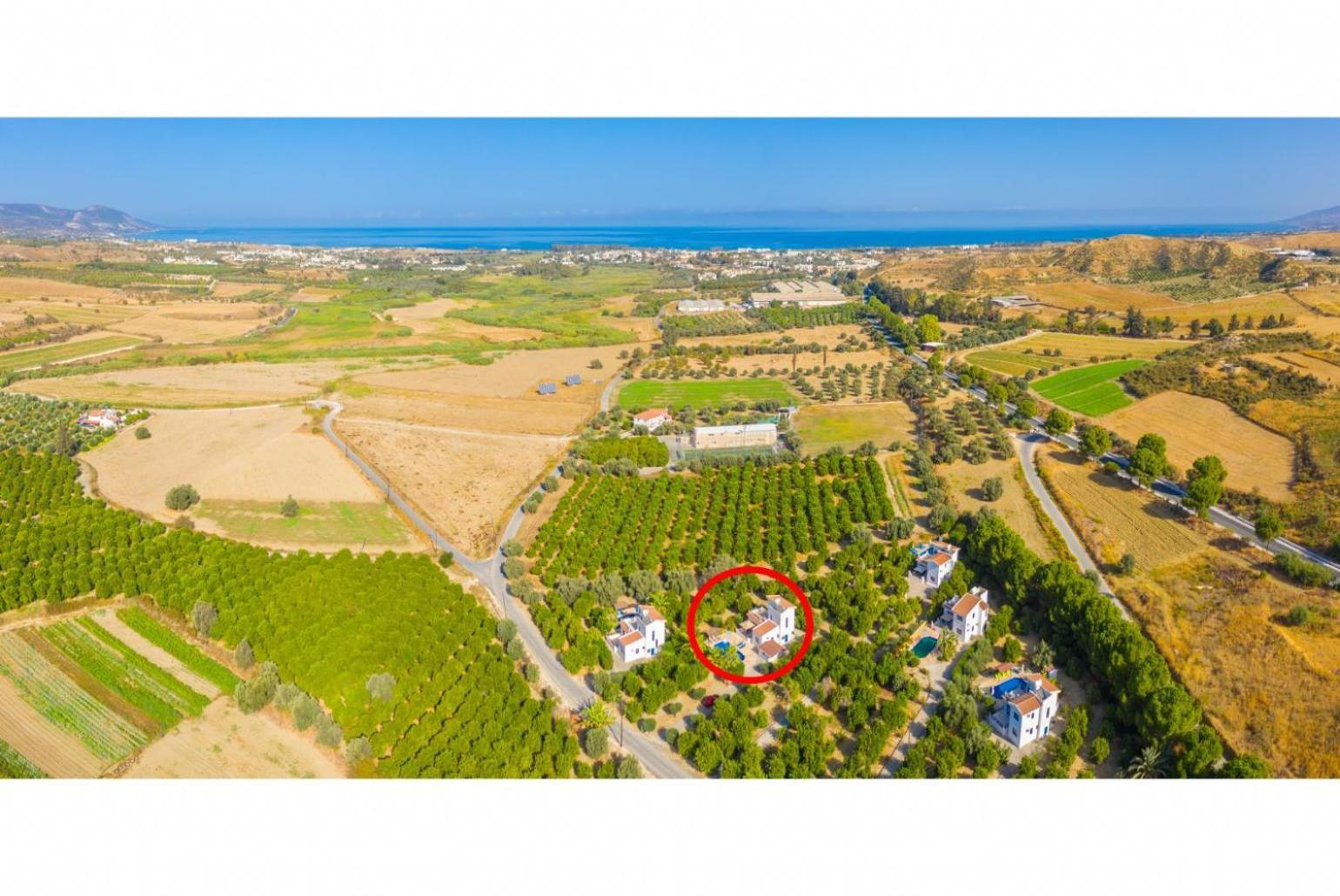 Villa Charoula Pente Paphos Exteriér fotografie