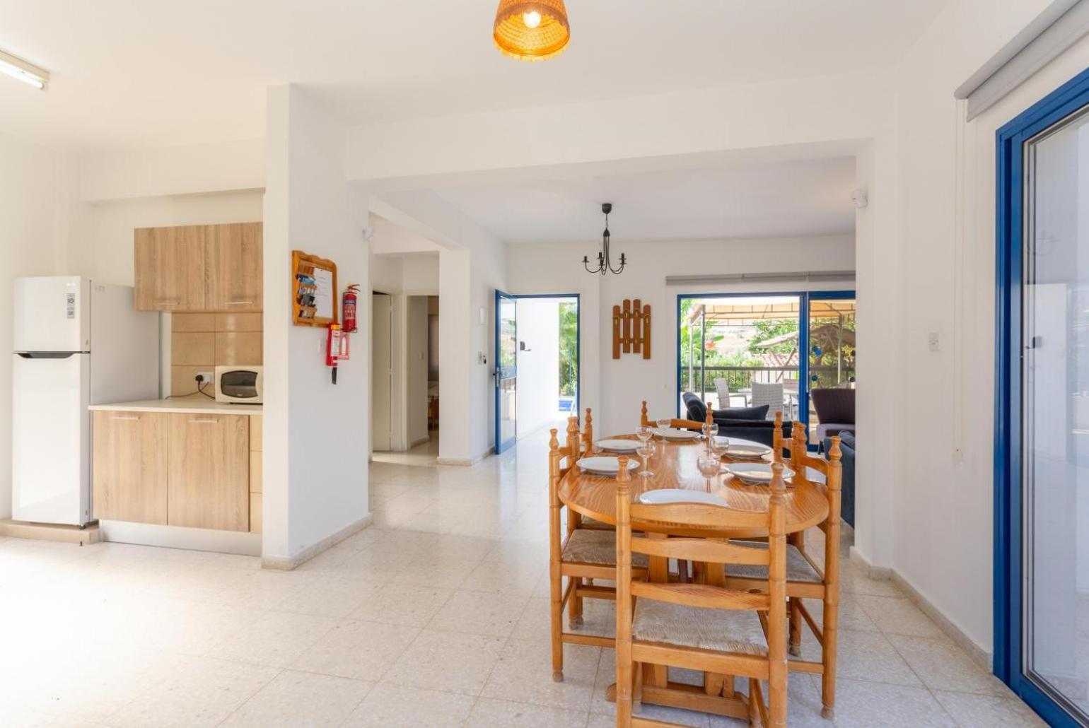 Villa Charoula Pente Paphos Exteriér fotografie