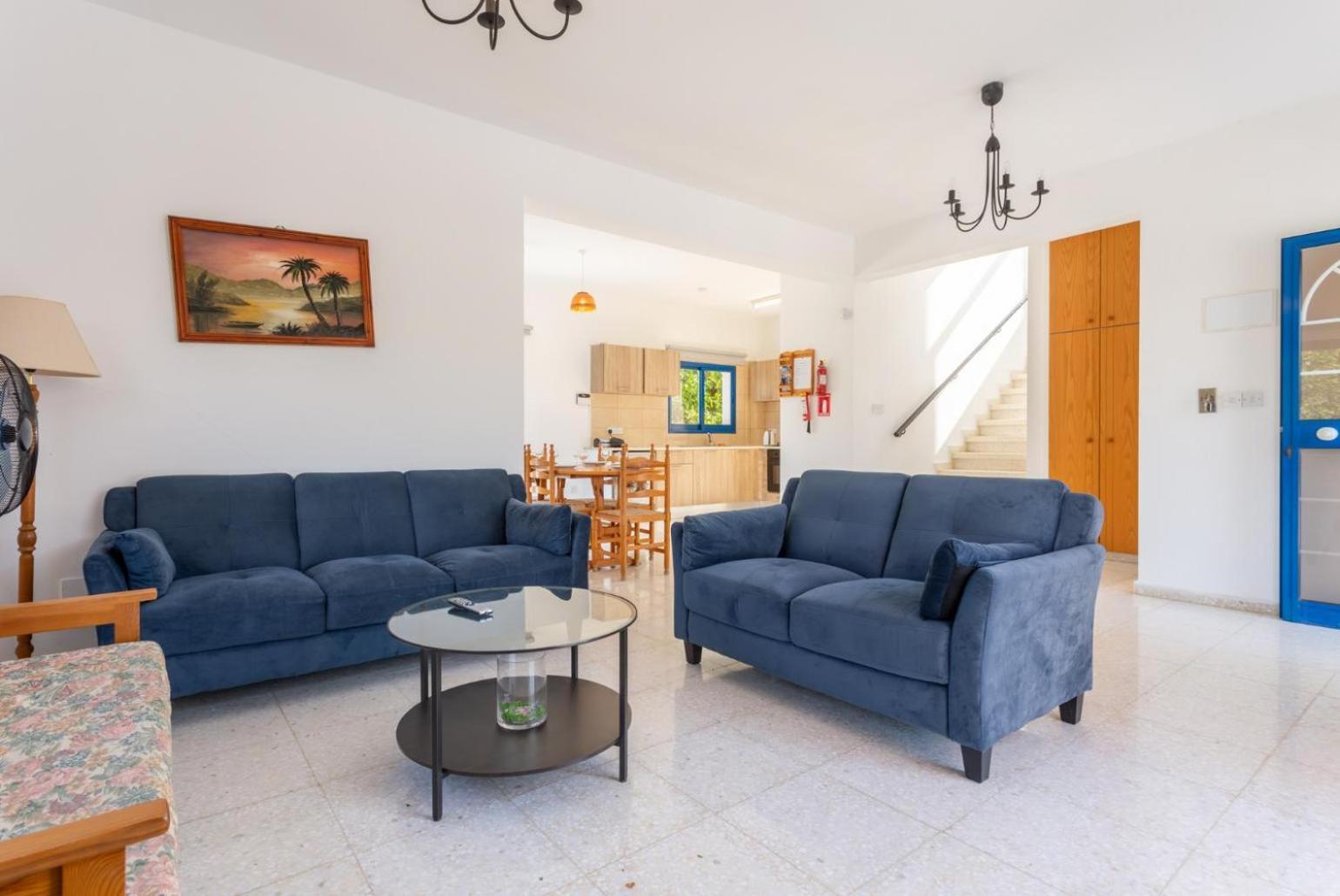 Villa Charoula Pente Paphos Exteriér fotografie