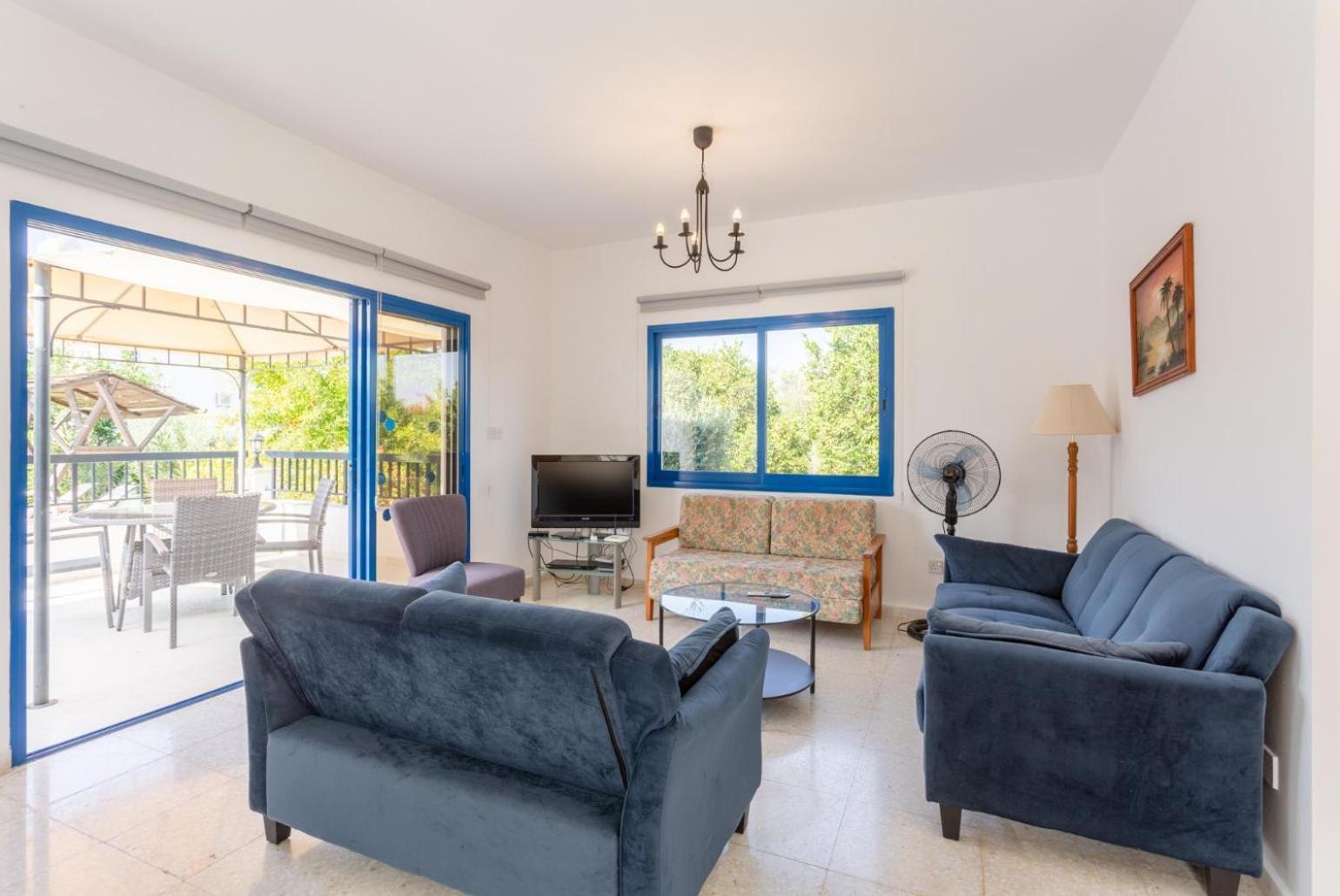 Villa Charoula Pente Paphos Exteriér fotografie