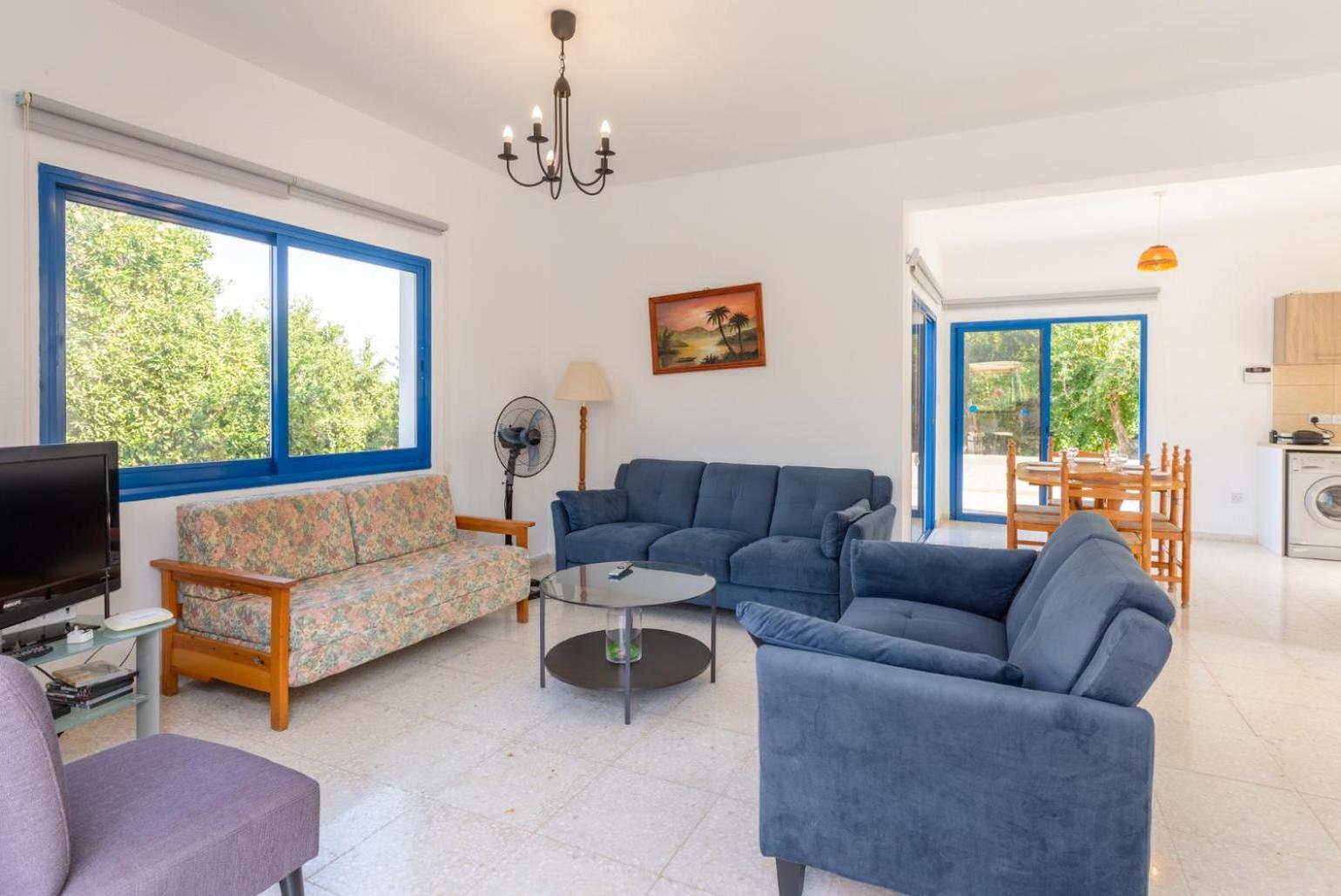 Villa Charoula Pente Paphos Exteriér fotografie