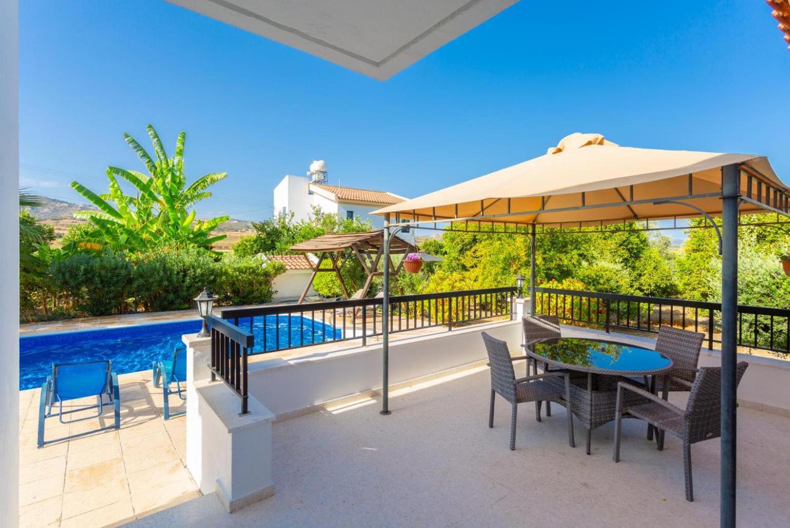 Villa Charoula Pente Paphos Exteriér fotografie