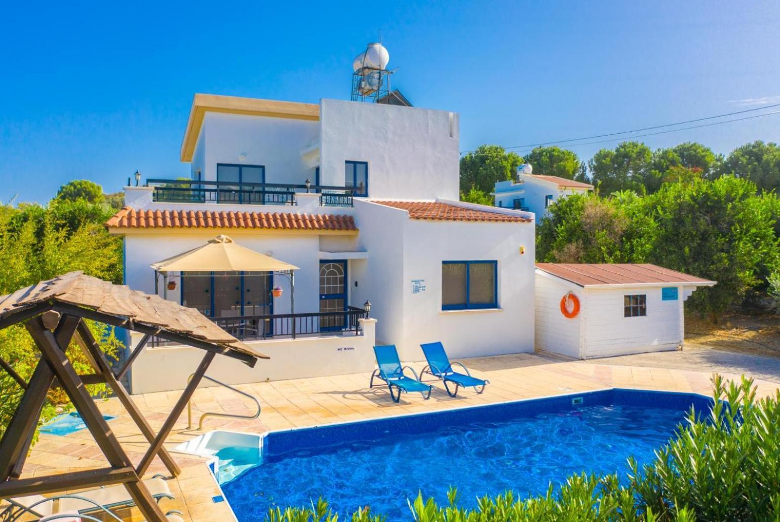 Villa Charoula Pente Paphos Exteriér fotografie