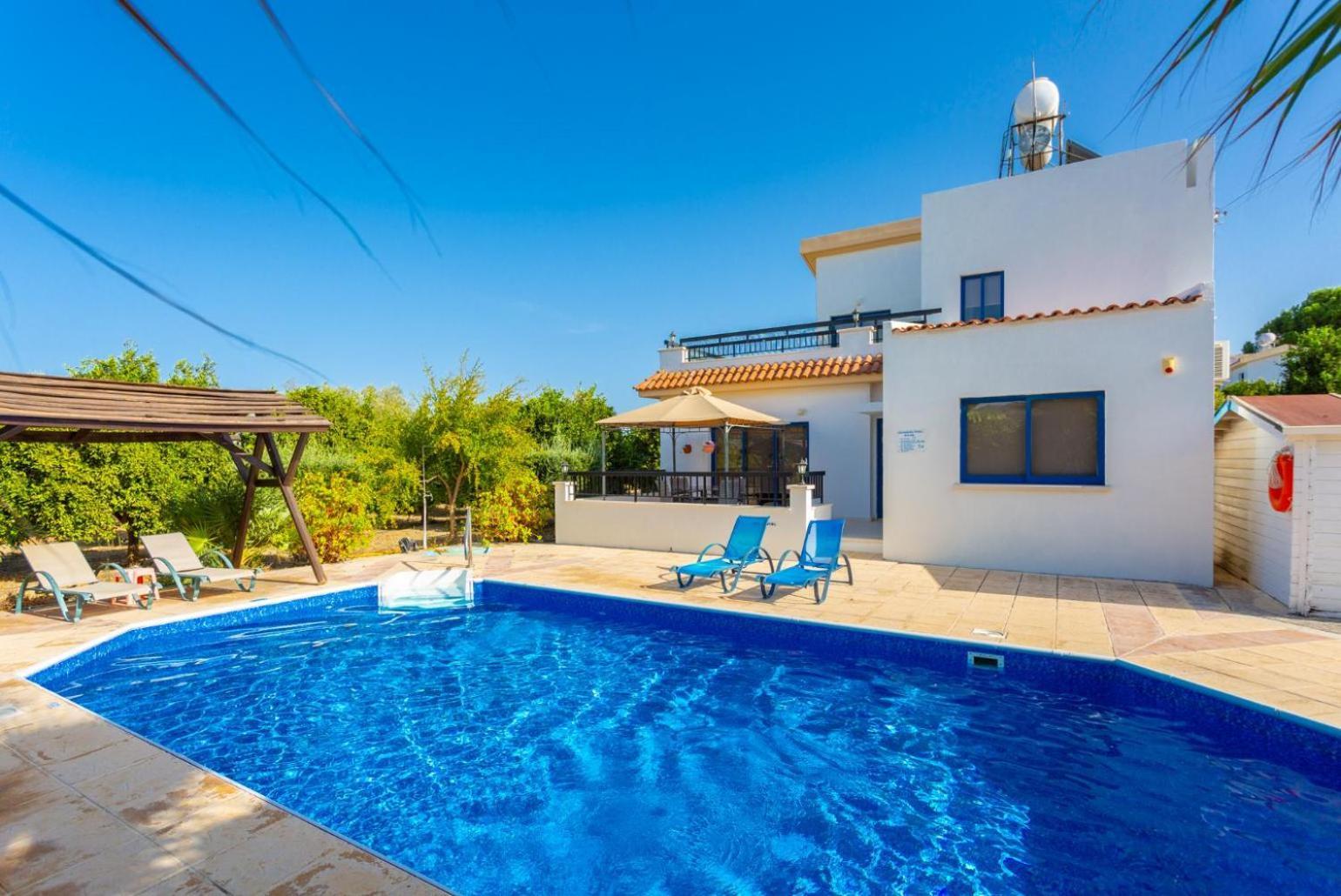 Villa Charoula Pente Paphos Exteriér fotografie